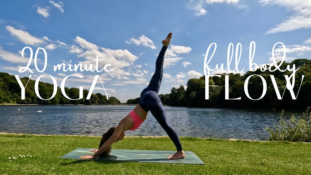 Full Body Vinyasa Yoga Flow - YouTube