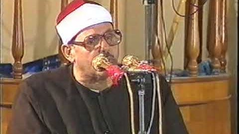 تلاوة مرئية من سورة الرعد بصوت القارئ الشيخ محمود علي البنا رحمه الله