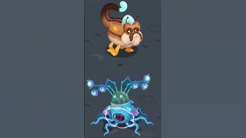 ANGLOW and PINGHOUND - NEW Monsters (My Singing Monsters) #My singing monsters #shorts #MSM