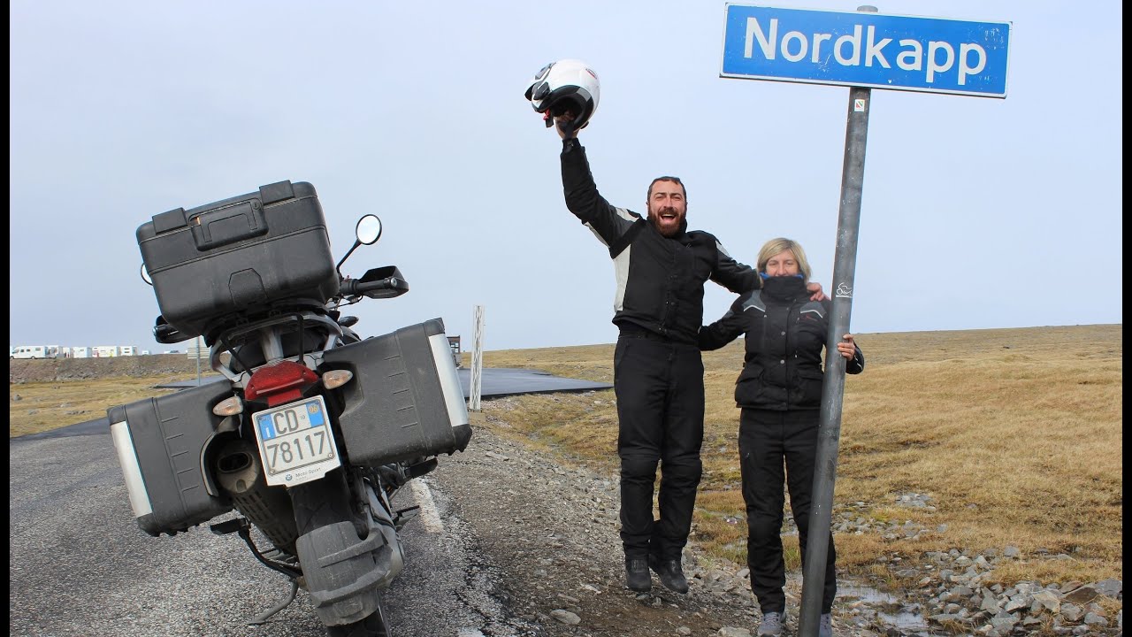 Miglior Itinerario Per Capo Nord In Camper NORDKAPP IN MOTO A CAPO NORD HD - YouTube