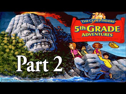 Classic Mac Game - The Cluefinders 5th Grade Adventures (1999) - Part 2
