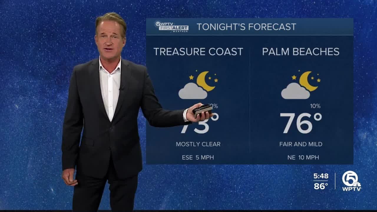 First Alert Weather Forecast for Evening of Wednesday, Sept. 6, 2023 ...
