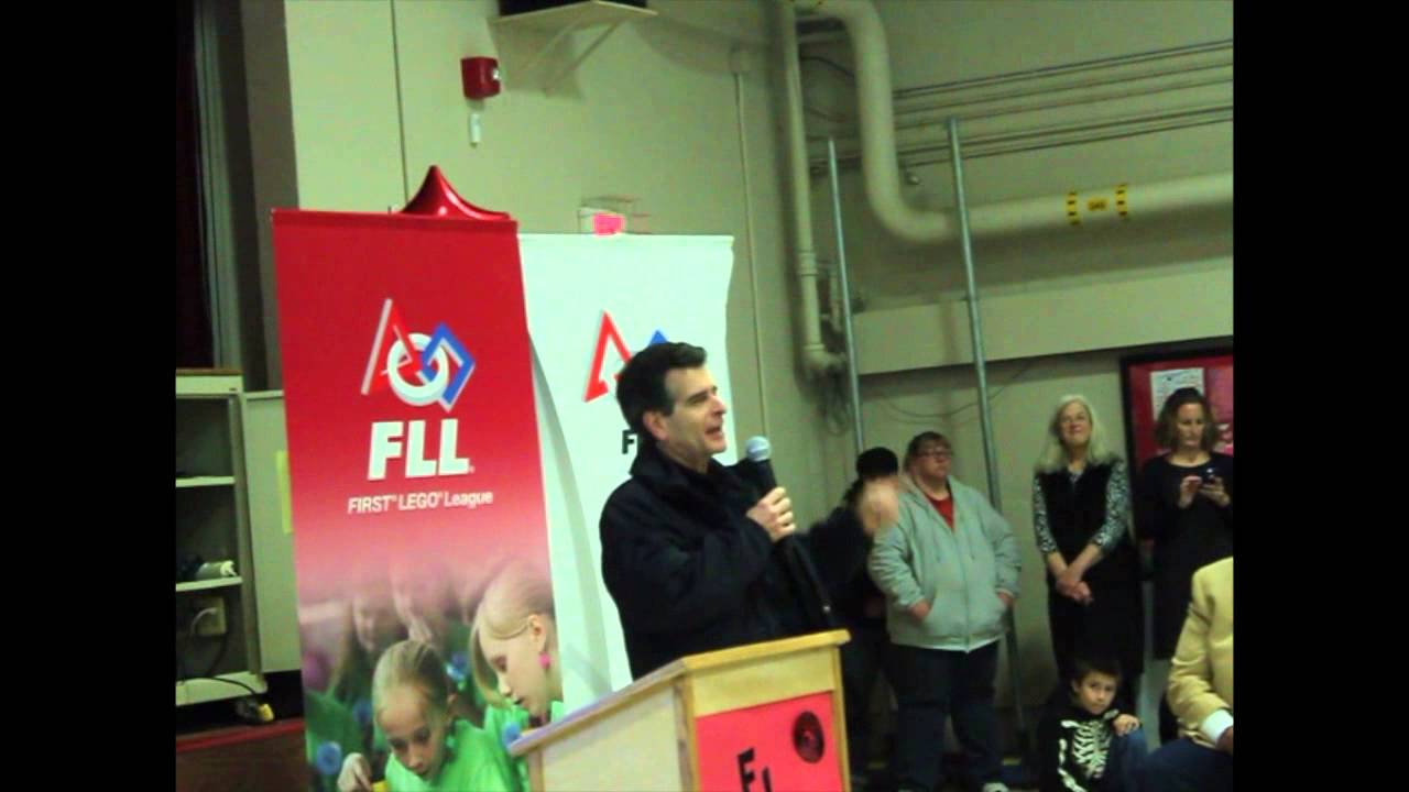 FIRST Jr. STEAM Ahead Program launch at Jewett Street School YouTube