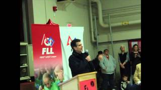 FIRST Jr. STEAM Ahead Program launch at Jewett Street School