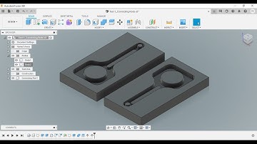 Fusion 360 - Tutorial - Mold Design - Core & Cavity