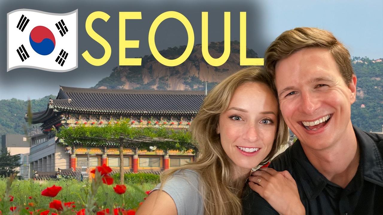First time in SOUTH KOREA! 🇰🇷 (Summer in Seoul vlog)