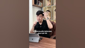 Thái Sơn tóc giả   rụng tóc ở nam giới, tóc giả nam làm từ tóc thật 1