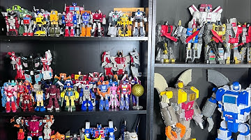 Triqqerhappy77 Rants: Hasbro Transformers Collection Tour: Autobots