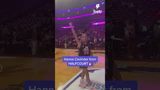 YUP! Hanna Cavinder's still got it from DEEP