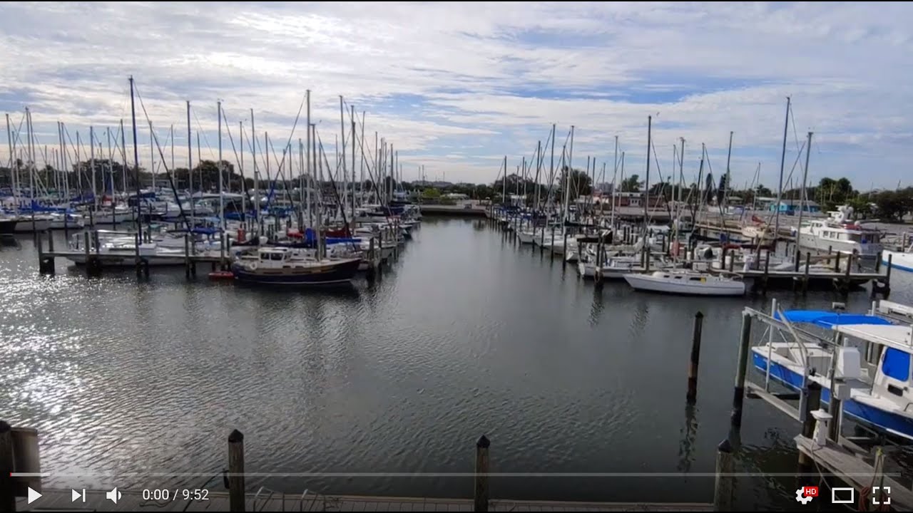 Salty Quicky #165 - My review of Gulfport Municipal Marina, Gulfport, FL