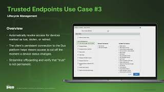 Duo Bytes: Trusted Endpoints with Duo Desktop | Demo