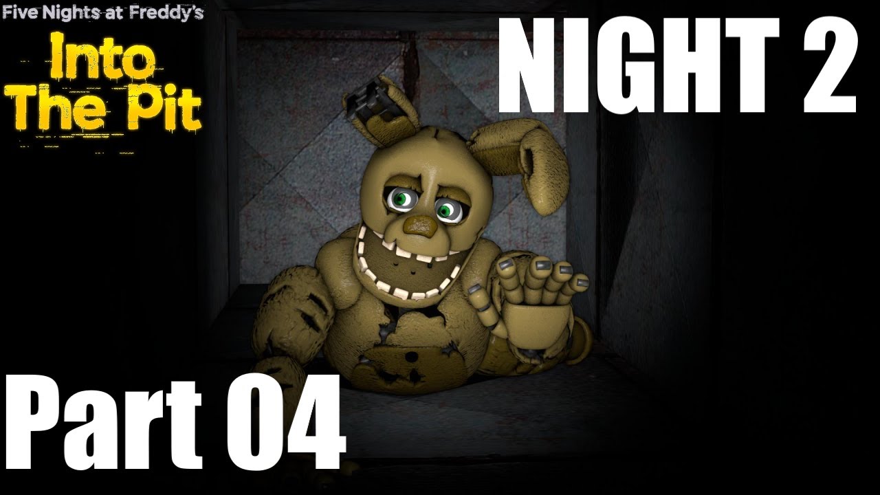 Five Nights at Freddy's: Into the Pit Gameplay Walkthrough