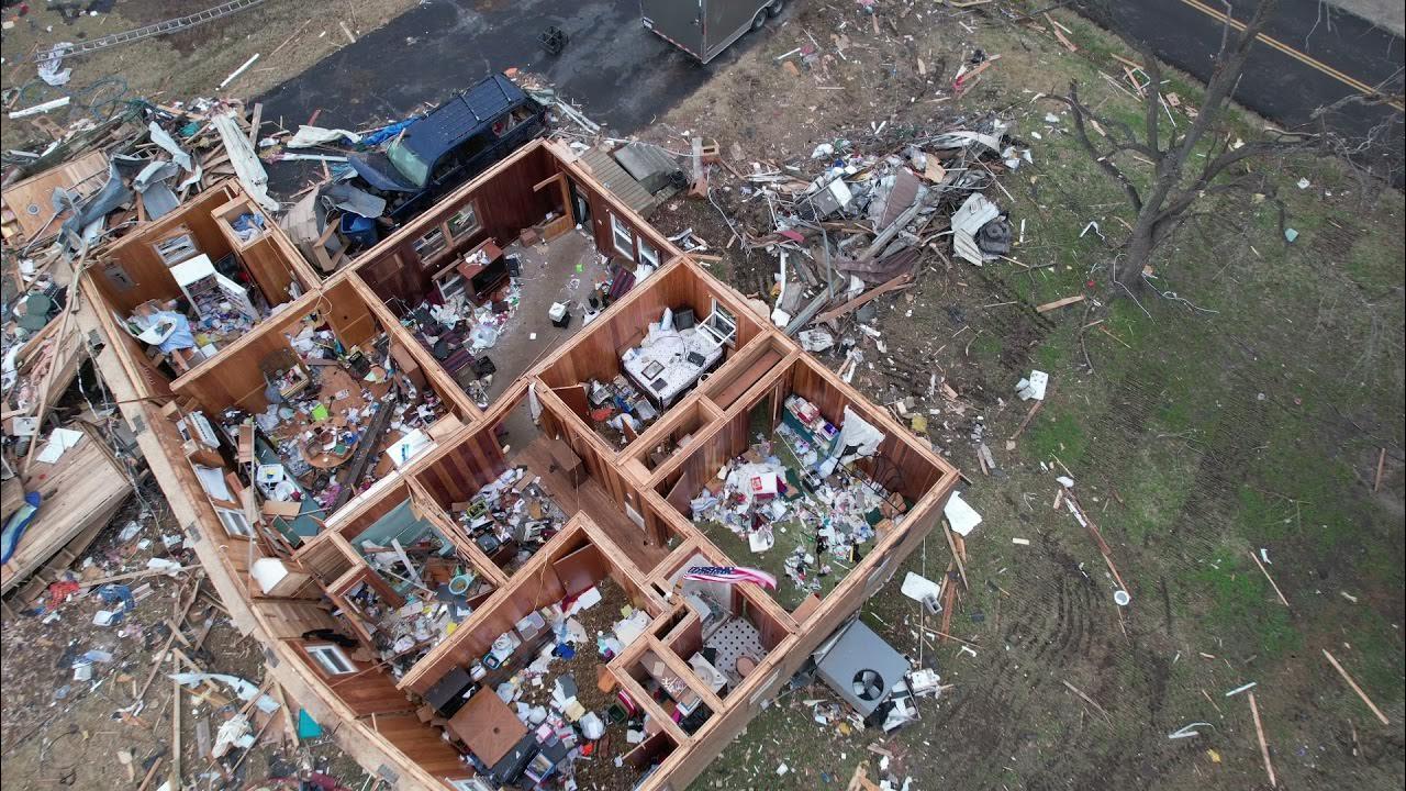 Samburg Tornado 12/21 Short Video YouTube