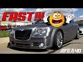 SICK Chrysler 300 SRT8 NITROUS Ride Through Backroads!