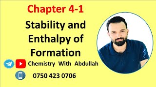 Chapter 4-1 Stability and Enthalpy of Formation