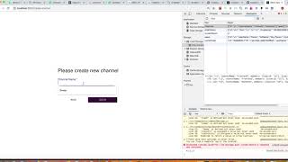 (React.js + Redux Thunk + Material UI) Simple Slack Mockup