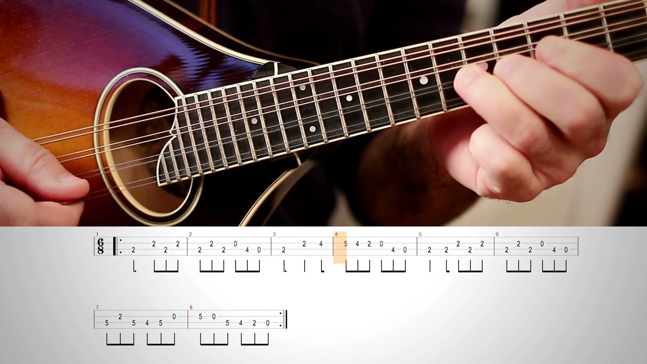 Mandolin lesson. Morrison's Jig 1 YouTube