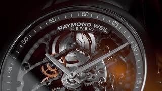 RAYMOND WEIL | New Freelancer Calibre RW1212 Skeleton
