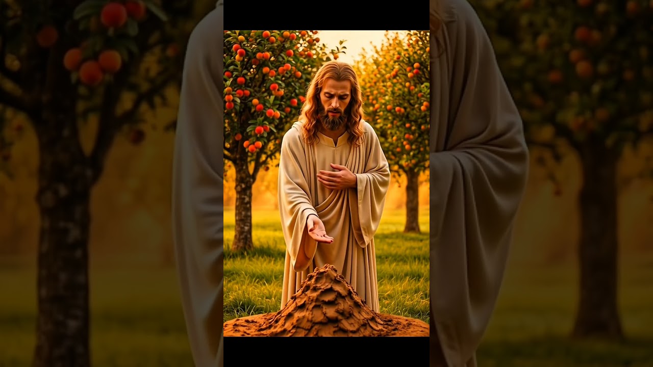 why God created plants before humans 