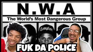 UNBELIEVABLE!! DAD REACTS TO NWA Fuk Da Police REACTION