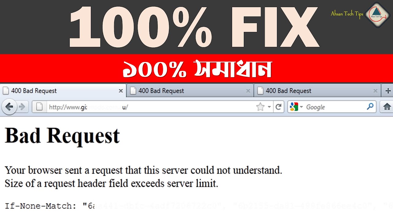 How to Fix a 400 Bad Request Error by saumya077 - Issuu