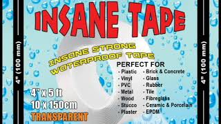 iNSANE TAPE | RVSUNSHADES®