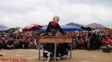 Lần Đầu Tiên Xem Hài Sư Tử Mèo Người Nùng Lạng sơn I Thai Lạng Sơn