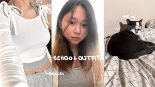 Student Diaries ☆彡 [What I Wear In A Week, Acubi Fashion, Lewkin,  Student Life, etc]