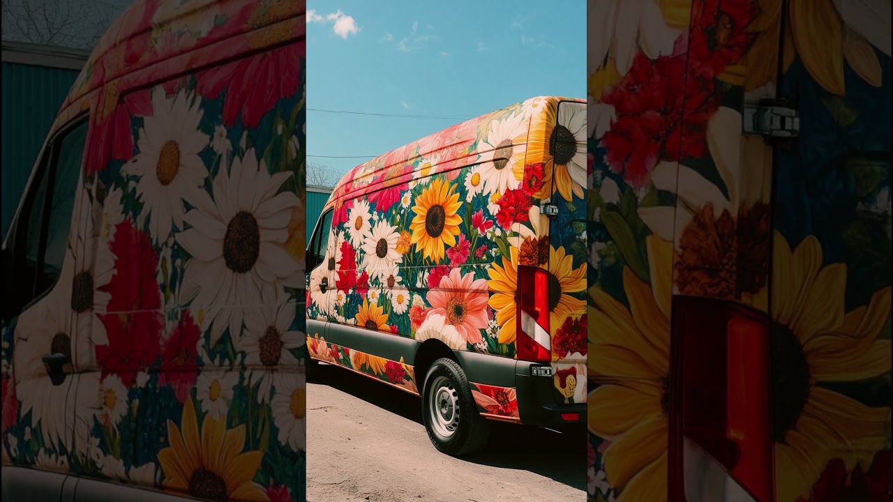 Head Turning Sprinter Van Wrap Concepts 