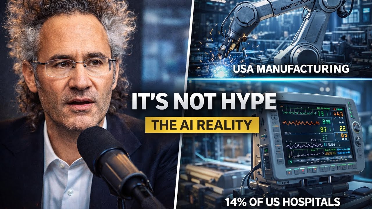 Alex Karp: Why the "AI Pause" is Just Theater (And Who Actually Has the Tech