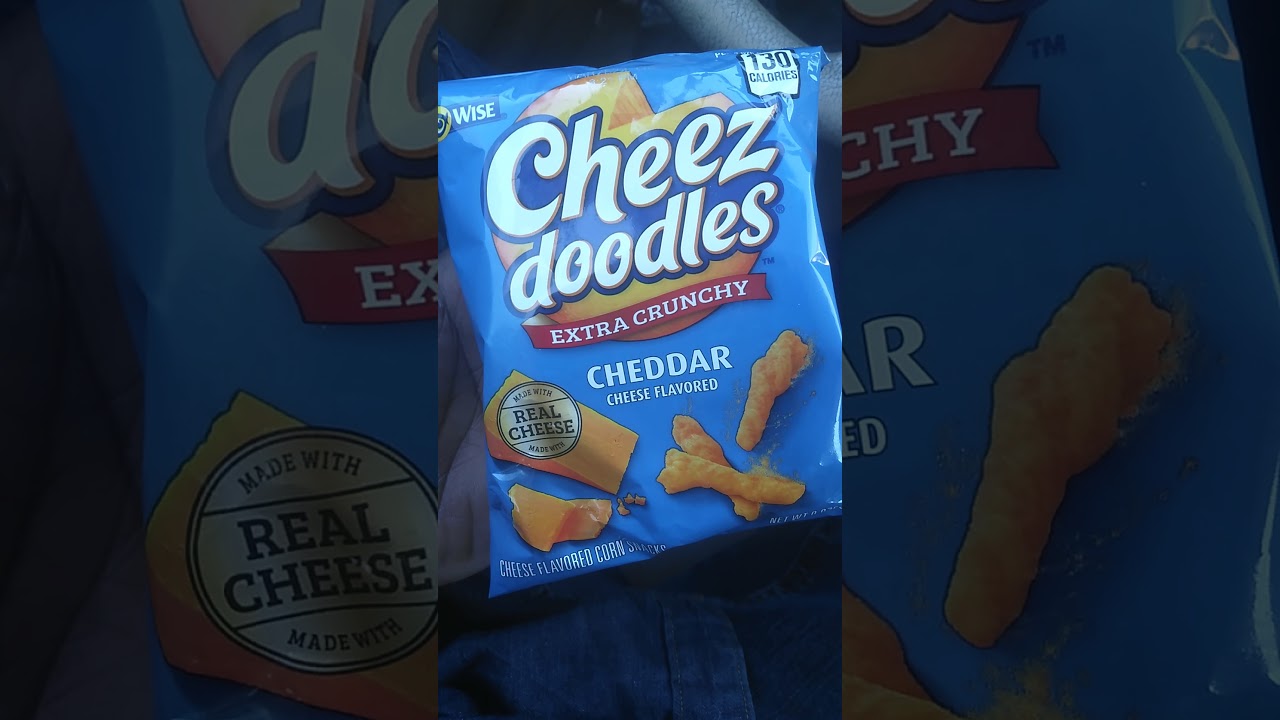 A Bad of Cheese Doodles - Extra Crunchy - Cheddar 🧀