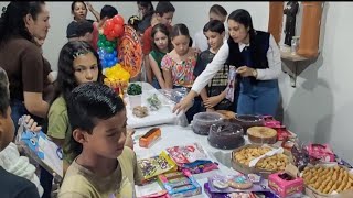 FESTA 🥳 JUNINA PARA AS CRIANÇAS DA SERRINHA DA PRATA 