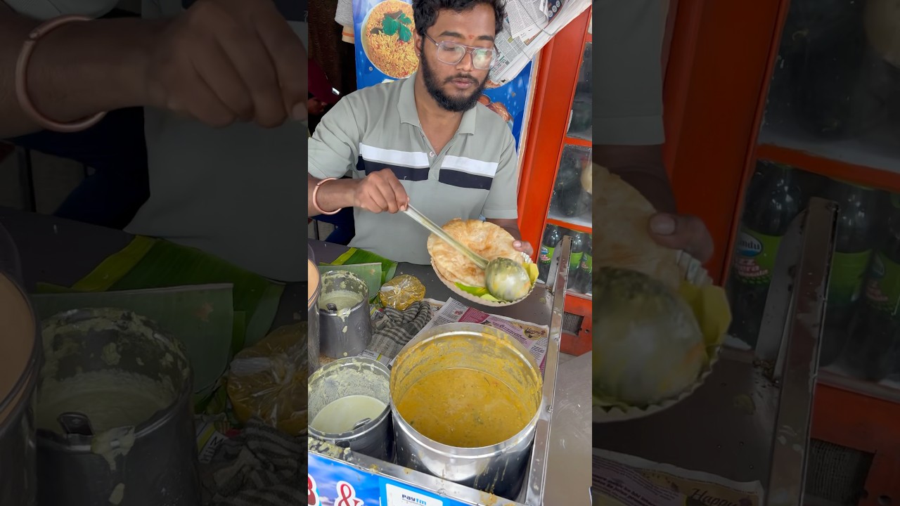 Street Food at KR Puram 