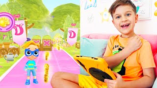 Roma and Diana Adventures in new games for kids screenshot 4