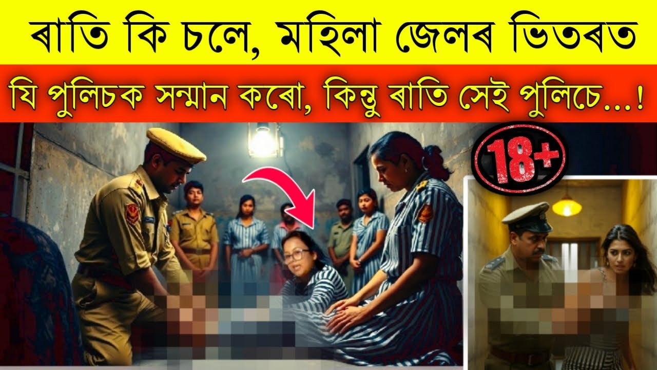 ৰাতি কি চলে, মহিলা জেলৰ ভিতৰত, যি পুলিচক সন্মান কৰো, কিন্তু ৰাতি সেই পুলিচে...! | Lahori Assam