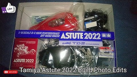 Tamiya Astute 2022 build photo Edits 