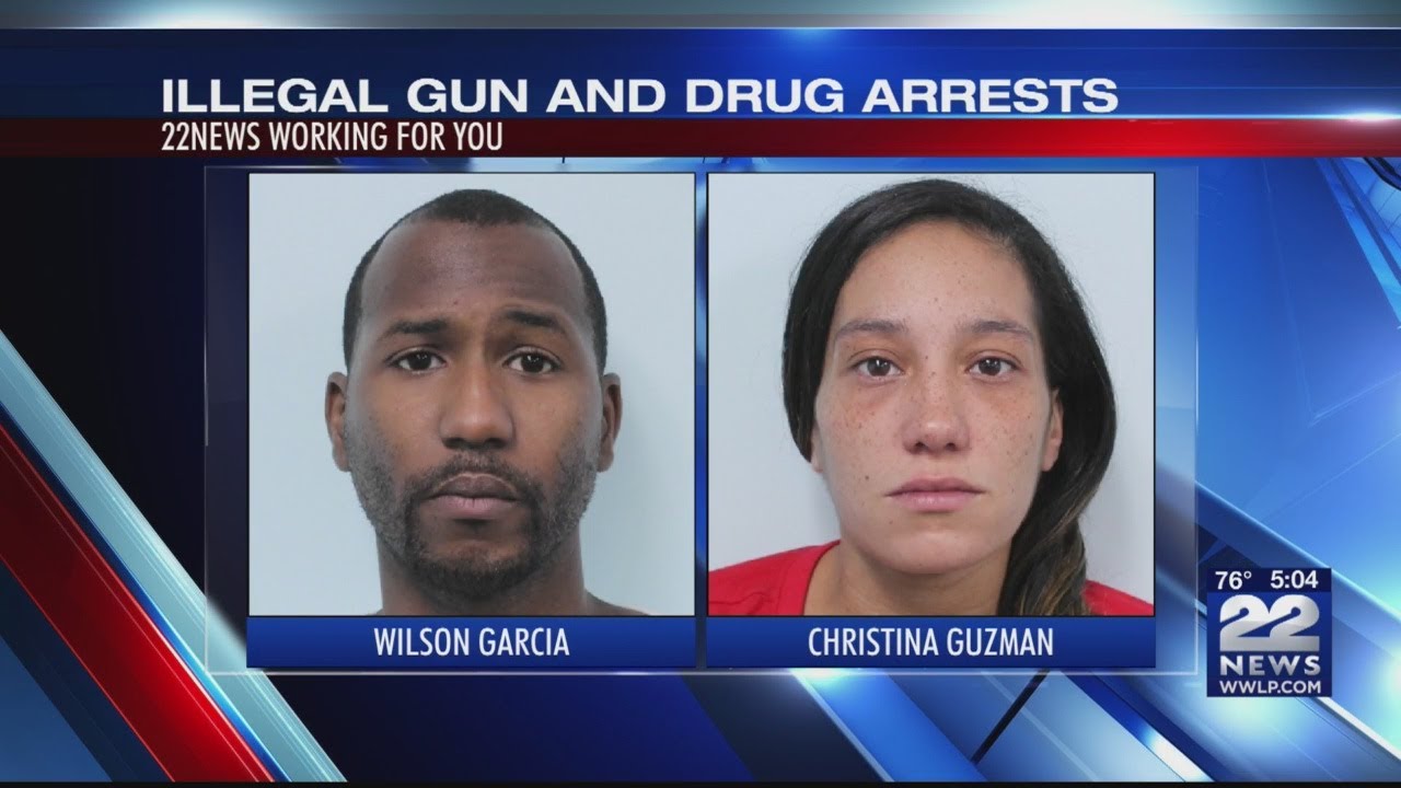 Two suspects arrested after police allegedly seized illegal firearm and ...