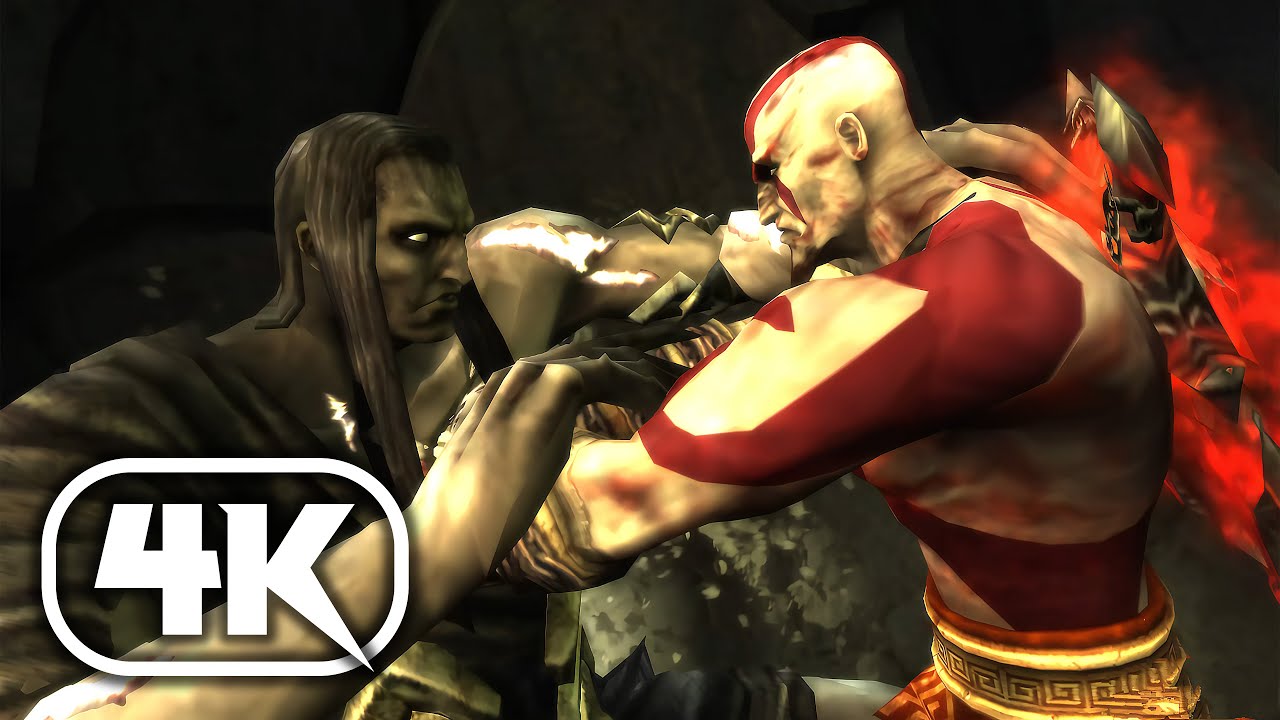 GOW Ghost Of Sparta Final battle #fyp #kratos #deimos #thanatos #ppssp