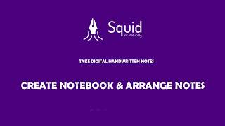 Notebook squid android app - Demo screenshot 4