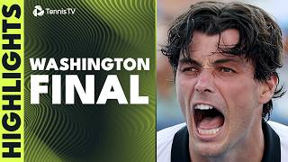 Taylor Fritz vs Rafael Jodar For The Washington Title 🏆 | 2026 Final Highlights