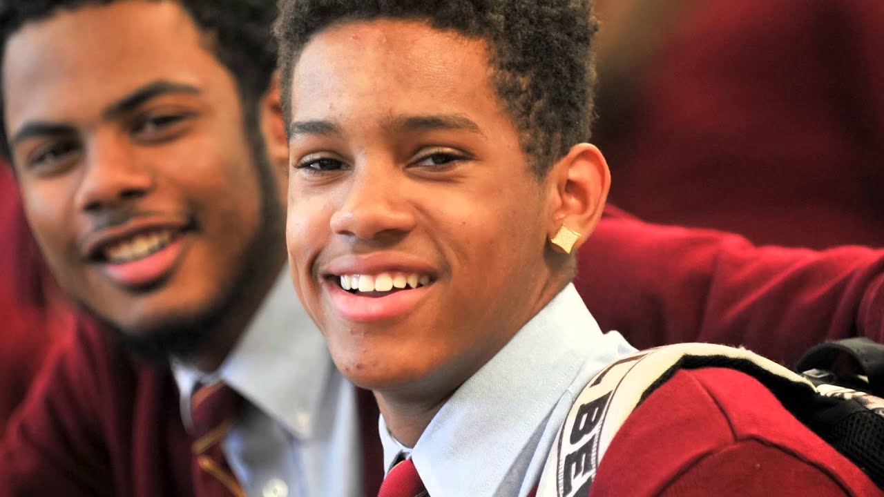 Holy Cross School: An Education in Hope - YouTube