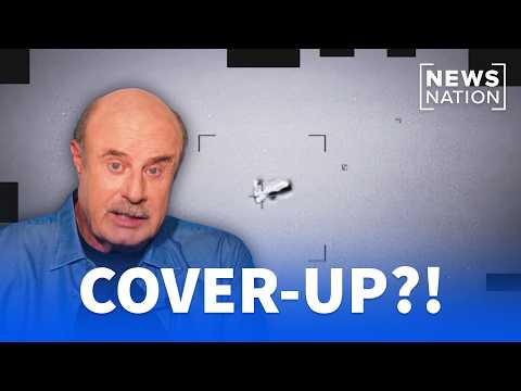 Dr. Phil discusses new Pentagon UAP files and government transparency