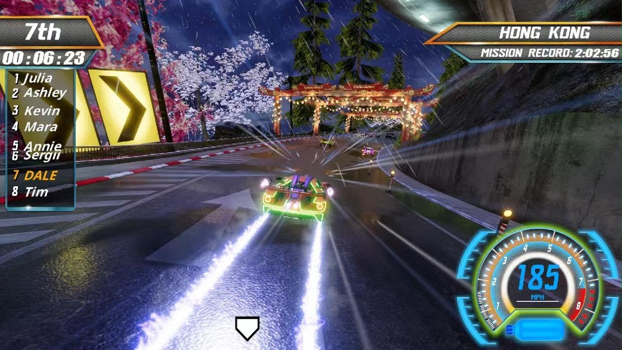 Fast & Furious: Arcade Edition (PS5) - Hong Kong | Ford GT (Furious) [