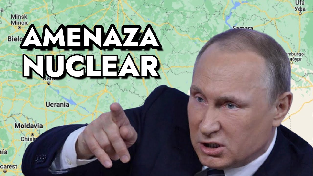 Vladimir Putin reitera amenaza NUCLEAR