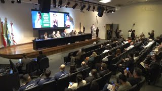 Última audiência pública do Comseg é realizada em Florianópolis