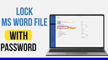 How to Password Protect a Word Document | Lock & Encrypt Word File (2025)