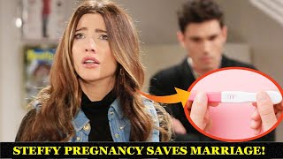 The Bold And The Beautiful Spoilers: Steffy’s Pregnancy – Can It Save Her Marriage?