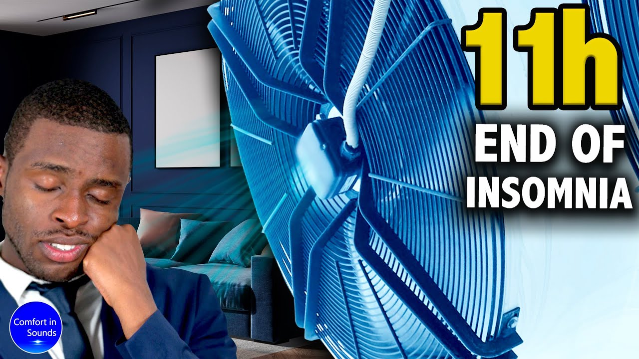 Defeat insomnia, fall asleep easily, central air conditioning noise to