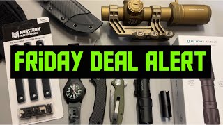 Friday Deal Alert 