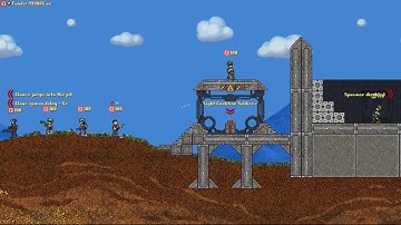 Short comparison of all 4 tiers of sound in Cortex Command